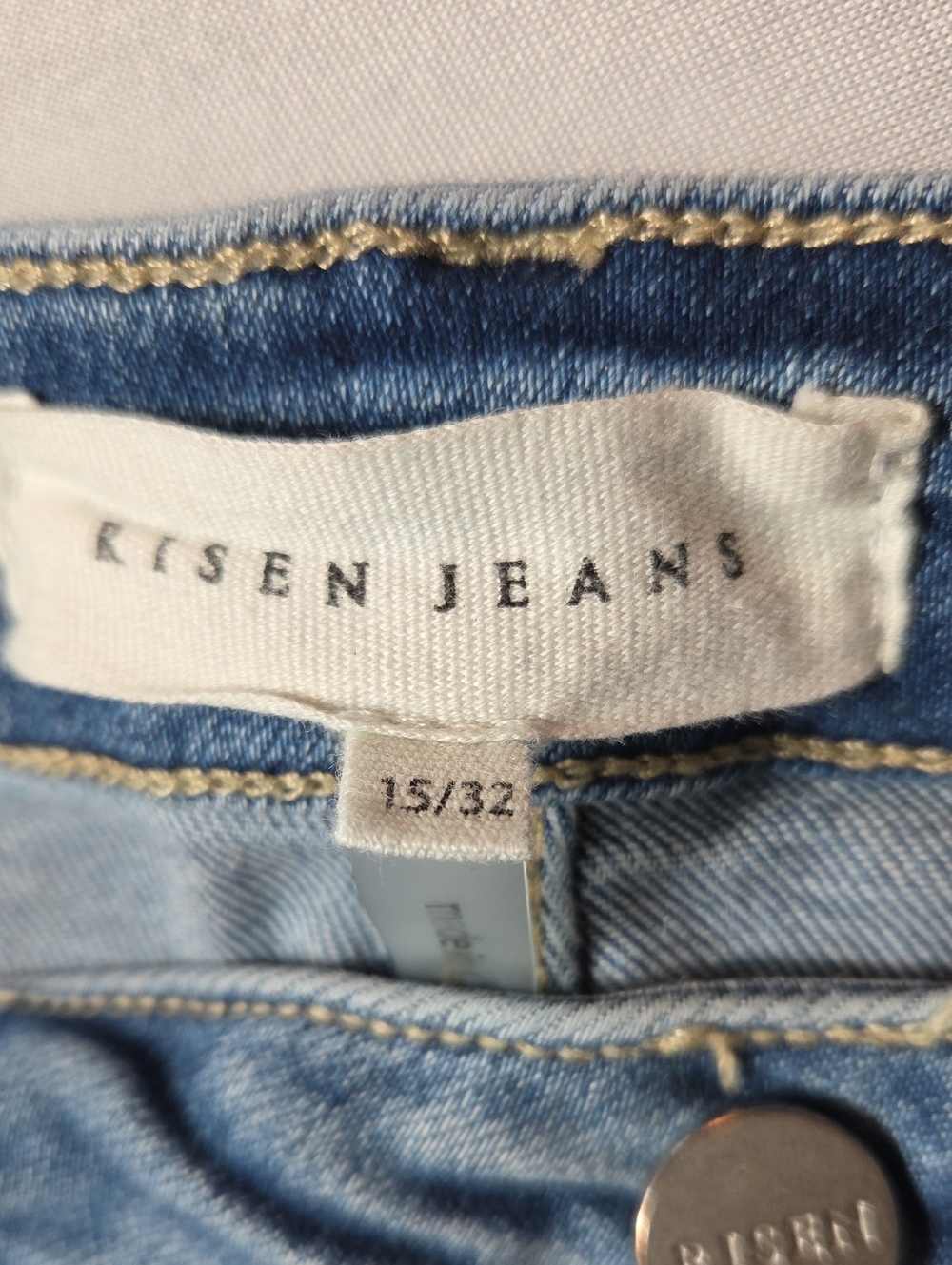 Risen Jeans Bootcut Ankle Jeans Size 32 - Picture 7 of 9